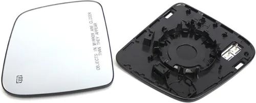 Vista 3 de Espejo retrovisor calefactable con placa trasera izquierda del conductor izquierdo y lado derecho del pasajero derecho compatible con Dodge Durango