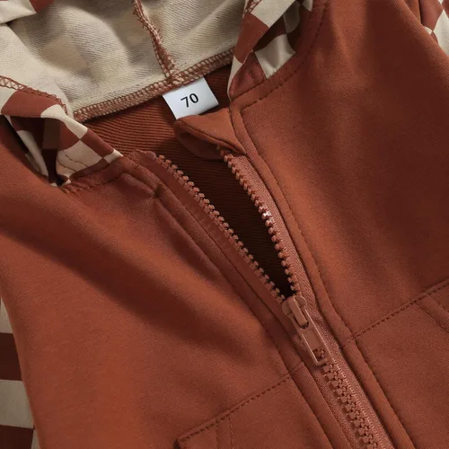 Vista 5 de Conjunto de ropa para niños pequeños, sudadera de retazos, manga larga, pantalones sólidos, para otoño e invierno