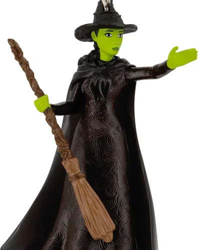 Vista 7 de Hallmark Adorno navideño de Wicked Elphaba, regalos de película
