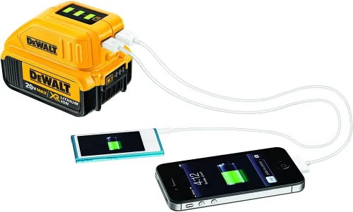 Vista 4 de Fuente de alimentación USB DEWALT DCB090 12 V/20 V Máx.