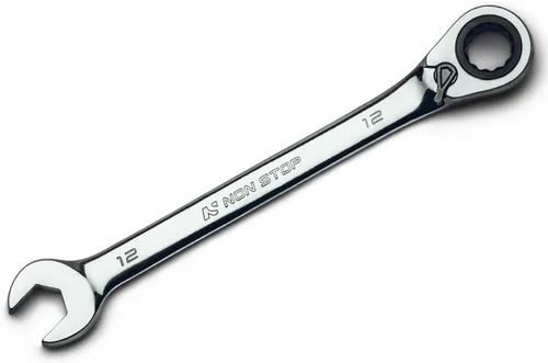 Vista 11 de Llave combinada de trinquete reversible de 90 dientes ultrafina de 0.315 in