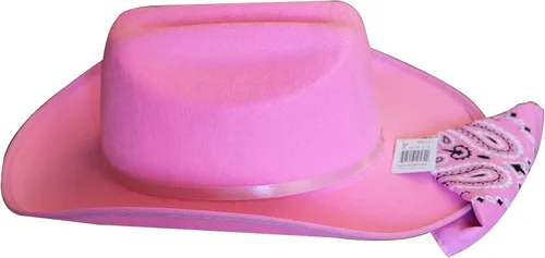 Vista 74 de Aeromax Sombrero de vaquero junior con pañuelo