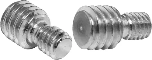 Vista 5 de 3 adaptadores de tornillo de trípode roscados macho de 3/8 pulgadas a macho de 1/4 pulgadas, macho de 1/4 pulgadas a macho de 3/8 pulgadas macho