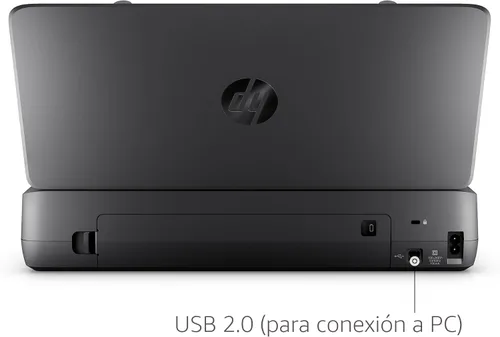 Vista 9 de Impresora móvil HP Officejet 200 con paquete de tinta XL, Negro