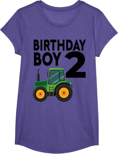 Vista 22 de Camiseta familiar para fiesta de 2 años de edad para niños, Blanco, Kids 2