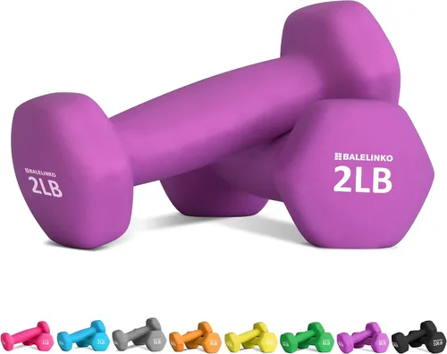 Vista 70 de Balelinko Equipo de Gimnasio en Casa, Entrenamiento de Fuerza, Pérdida de Peso, Pesos para Pilates, Yoga, Pesos para Mujeres, Hombres, Personas