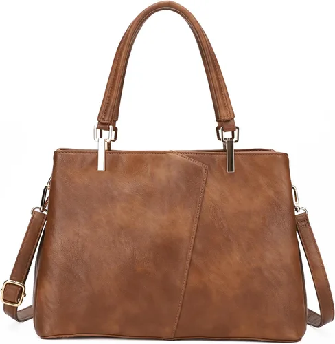 Vista 13 de KouLi Buir Hobo, bolsos y bolsos de piel sintética – hombro, bandolera, asa superior, bolsas de mano para mujer