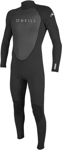 Vista 3 de O'Neill Men's Reactor II 3/2mm Traje de neopreno con cremallera trasera completa