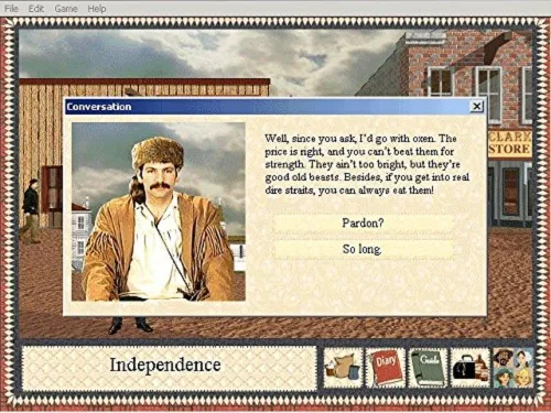 Vista 6 de The Learning Company - Oregon Trail 5th Edition