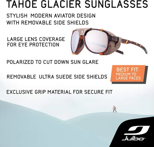 Vista 2 de Julbo Tahoe Sunglasses wSpectron Lens