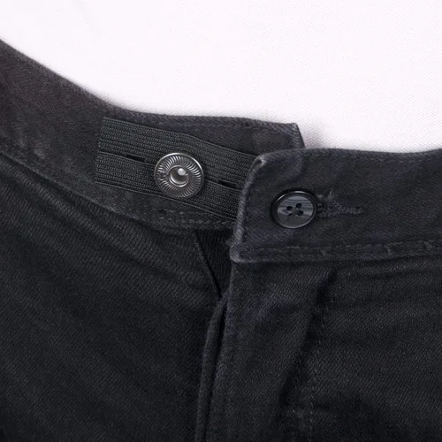 Vista 4 de Taoqiao Extensores de cintura, extensor de botón premium para pantalones, extensor de pantalones para maternidad, extensor de botones ajustables