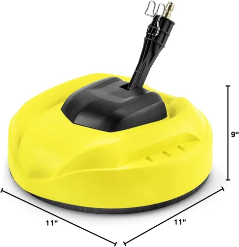 Vista 8 de Karcher 8.755-848.0 Limpiador de superficies duras para hidrolavadora eléctrica, de conexión rápida.