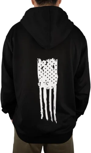 Vista 5 de HARGLESMAN Sudadera con capucha americana 1776