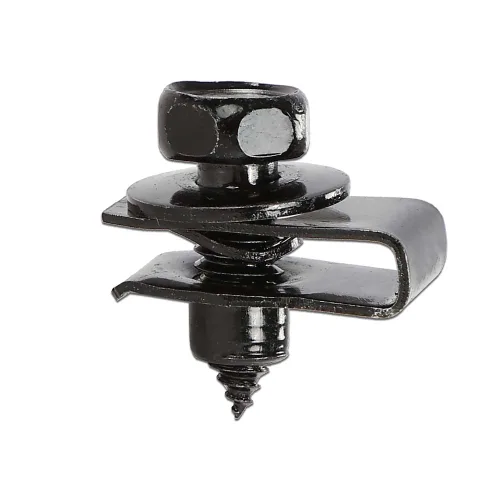 Vista 3 de G-PLUS Pernos de guardabarros y tuercas en U 5/16-18 x 7/8" x 3/4" arandela 1/2" cabeza hexagonal 50 piezas