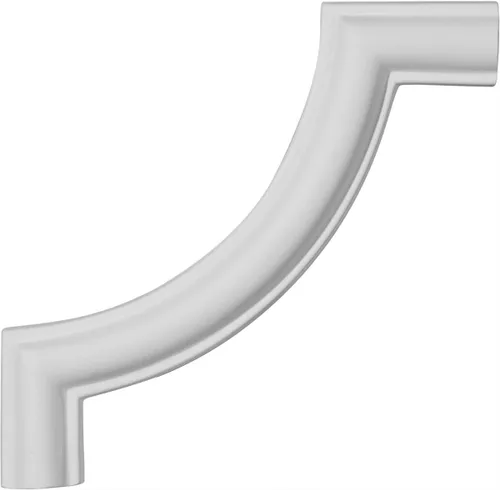 Vista 23 de Ekena Millwork PML00X00TR-CASE-4 Moldeado tradicional (paquete de 4) panel, 3/4 "H x 3/8" P x 94" L, imprimado