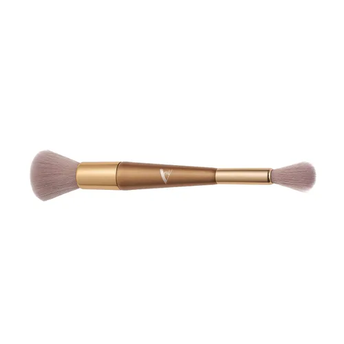 Vista 10 de Veil Cosmetics Pro On The Go - Juego de brochas de maquillaje de 5 piezas 1 cepillo corrector, 1 brocha de base, 1 cepillo de labios, 1 cepillo