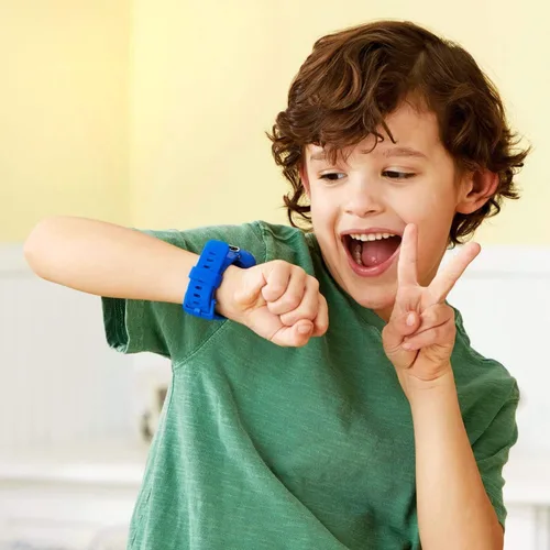 Vista 5 de Reloj inteligente VTech Kidizoom DX2, Azul, Azul