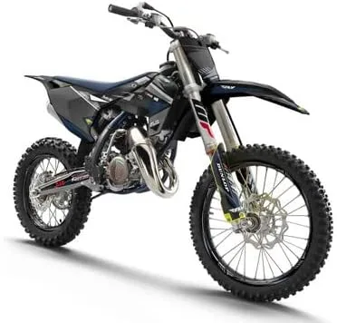 Vista 4 de Kit de base gráfica Mini TC 50 Surge Black Senge 2018-2023 compatible con Husqvarna
