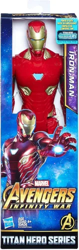 Vista 3 de Marvel Avengers Infinity War Iron Man - Figura de la serie Titan Hero de 12 pulgadas - Power FX Port