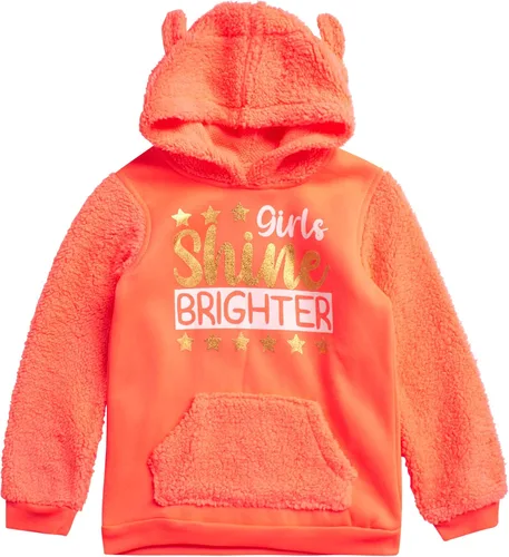 Vista 5 de My Destiny Conjunto deportivo para niñas 4 piezas Sherpa con capucha tamaño bebébebéniña