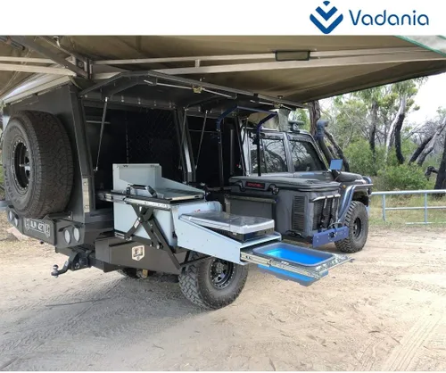 Vista 8 de VADANIA - Guías de cajones de alta resistencia VA2053 & VD2053