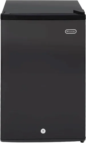 Vista 10 de Whynter Congelador Vertical Pequeño Mini Con Cerradura para Dormitorios, Residencias Universitarias, Garajes, Oficinas CUF-110B, Negro Energy Star