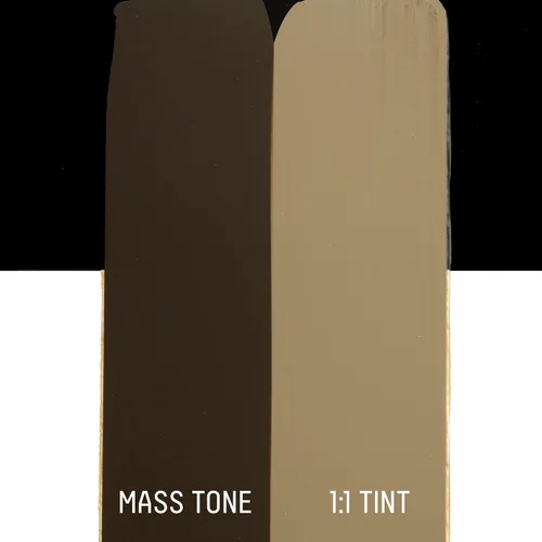 Vista 3 de Liquitex BASICS Pintura Acrílica, Tubo de 118ml (4 oz), Umber Crudo