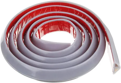 Vista 5 de Tapón de agua plegable para baño, barrera de inundación, presa de agua de goma, separación húmeda y seca, umbral de ducha de cocina, bloqueador