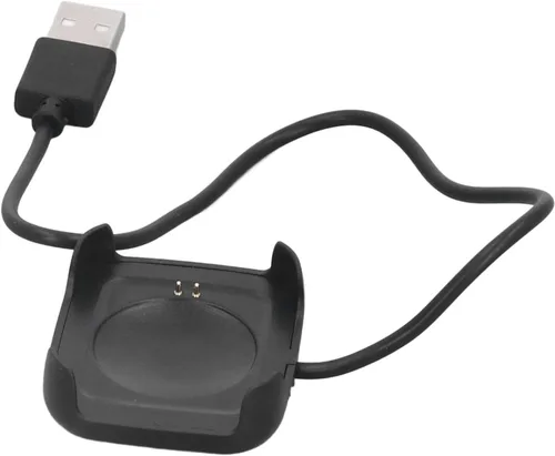 Vista 2 de Demeras Cargador de reloj inteligente, cable de carga estable, soporte para cargador de reloj inteligente, cable USB ligero, plegable, portátil