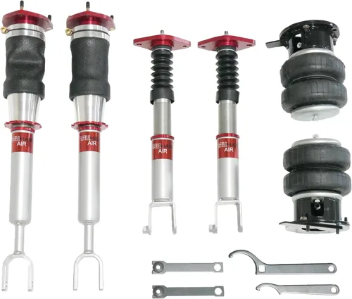 Vista 4 de Truhart Airplus Air Struts - Suspensión neumática para 18+ Camry 4Cyl L/Le/Xle