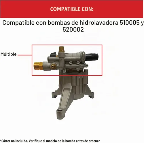 Vista 3 de Simpson - Kit de repuesto para bombas de lavado a presión de tecnologías OEM