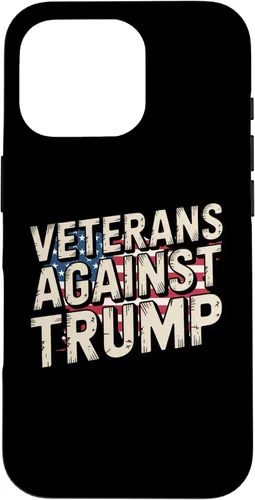 Vista 20 de Veterans Against Trump United for Change in Politics Case for iPhone XR