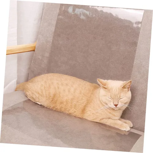 Vista 2 de Mipcase Protector de sofá antiarañazos para gatos, protectores de muebles para gatos, muebles para el hogar, protector de alfombras, protector