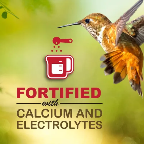 Vista 6 de sweet-seed Néctar de colibrí, concentrado (8.5 onzas), hace 3 veces el volumen, prolonga la vida útil del néctar para comederos de colibríes