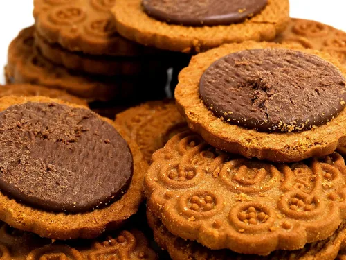 Vista 3 de Papadopoulos Galletas griegas sándwich con relleno de cacao, paquete de 2. Galletas europeas auténticas. Inspeccionadas y empaquetadas por Cape Moda