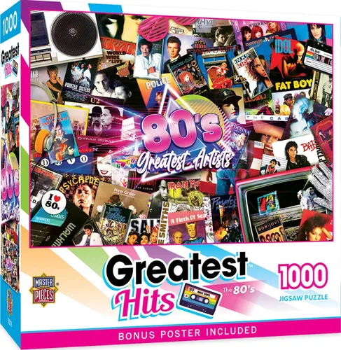 Vista 6 de Greatest Hits - Rompecabezas de 1000 piezas de los 90