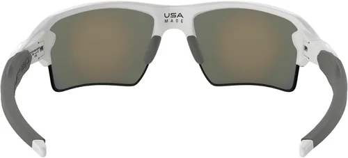 Vista 163 de Oakley Gafas de sol rectangulares Oo9188 Flak 2.0 XL para hombre