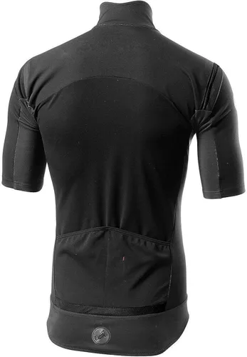 Vista 2 de Castelli Gabba ROS - Camiseta negra para hombre
