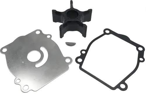Vista 3 de Kit de servicio de bomba de agua para motores fueraborda Suzuki de 2 tiempos y motores V6 17400-87D02 17400-87D10 Sierra 18-3253