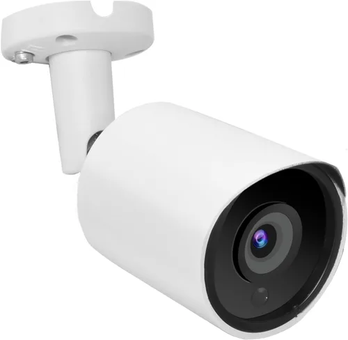 Vista 8 de 5MP PoE IP Bullet Cámara de seguridad con lente de 0.1 in (negro)