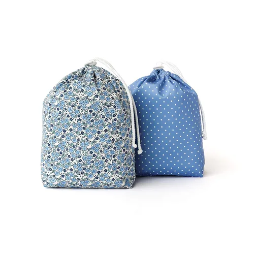 Vista 11 de Esembly Ditty Bag Duo - Bolsas húmedas reutilizables impermeables para pañales de tela, trajes de baño, artículos de tocador y aperitivos, juego