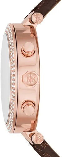 Vista 2 de Michael Kors - Reloj Parker de acero inoxidable con detalles de diamantes