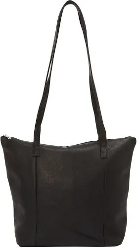 Vista 3 de David King & Co. Bolso de compras 540, Beige Bronceado
