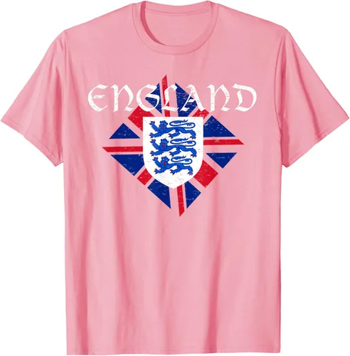 Vista 12 de Vintage UK brazos de Inglaterra playera
