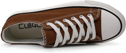 Vista 4 de Cull4U Tenis bajos Old Times para mujer
