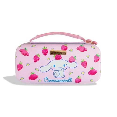 Vista 12 de Sonix x Barbie Carrying Case for Nintendo Switch 1, Protective Travel Case Barbie Dream Closet