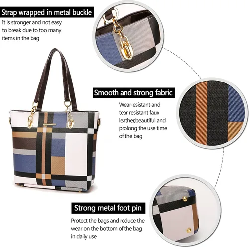 Vista 5 de 2E-youth - Bolsas y carteras de diseño para mujer, bolso de hombro, bolsa de mano