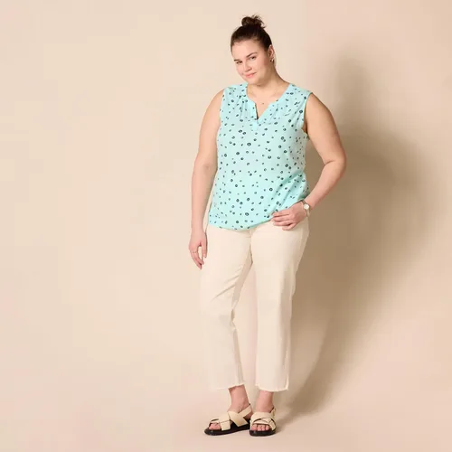 Vista 7 de Tienda Essentials Women's Sleeveless Woven Shirt