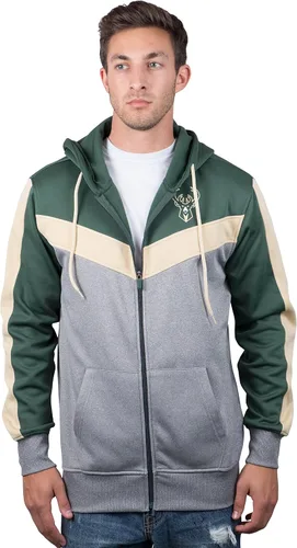 Vista 17 de Ultra Game Men's NBA Official Full Zip Hoodie Sweatshirt