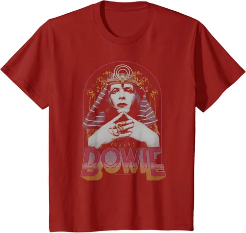 Vista 21 de David Bowie - Camiseta King Tut, Negro